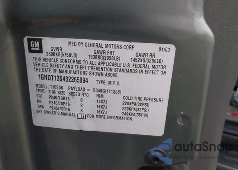 1GNDT13S432265094